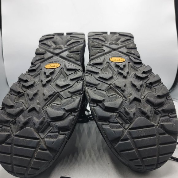 Hoka Anacapa Mid GTX Mens 11 Black Athletic Hiking Boots Vibram Soles 1122018 main image 13